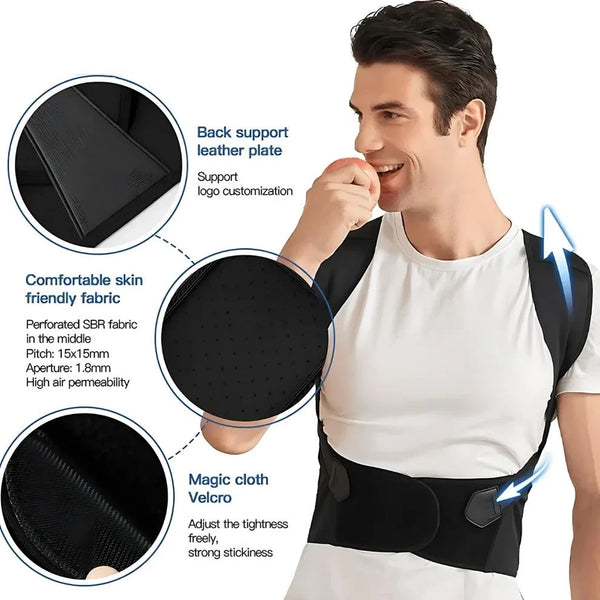 VIGOR Adjustable Posture Corrector Belt