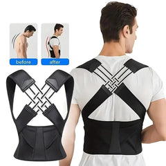 VIGOR Adjustable Posture Corrector Belt