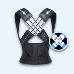 VIGOR Adjustable Posture Corrector Belt