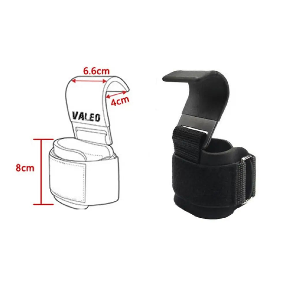 Bodybuilding Hook Gloves