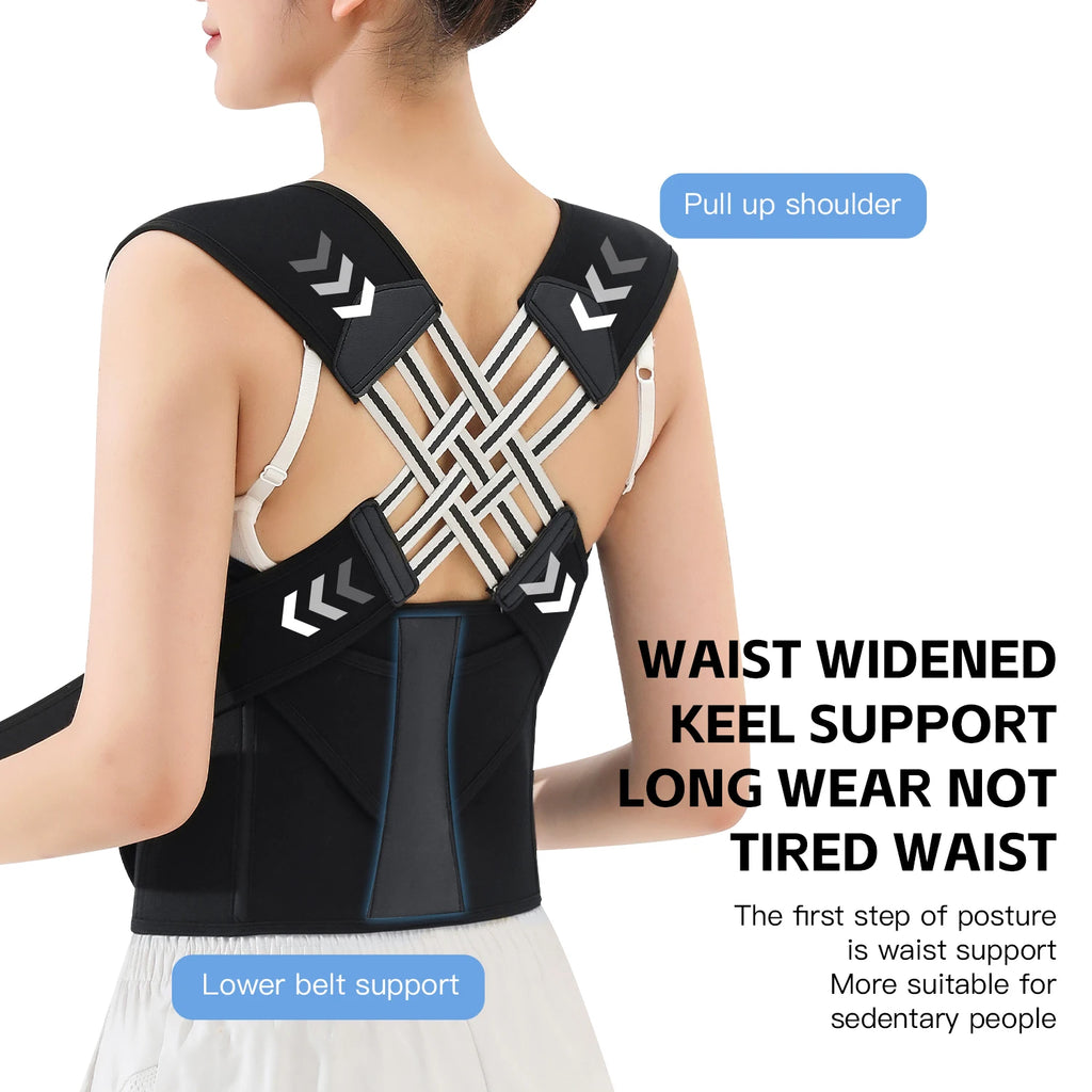 Adjustable Posture Corrector Belt
