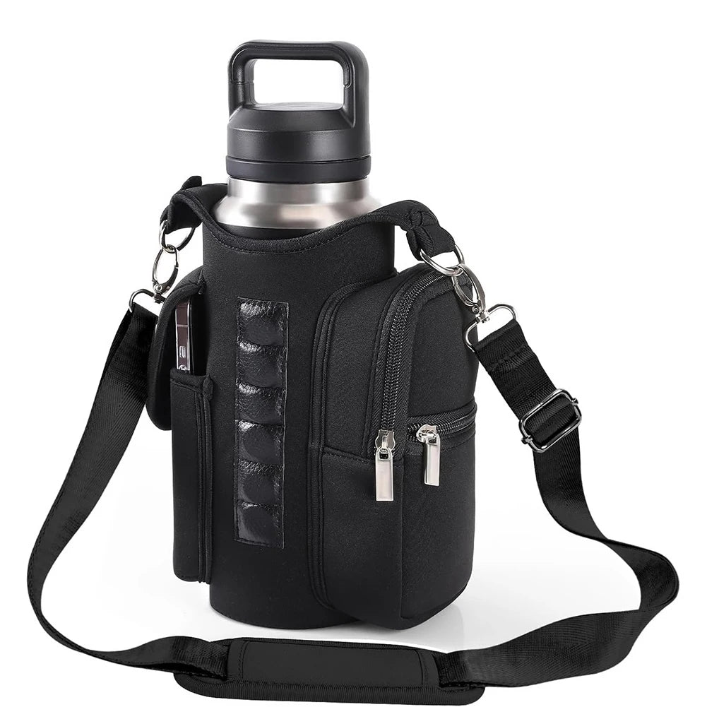 Gym Bag with Bottle Holder