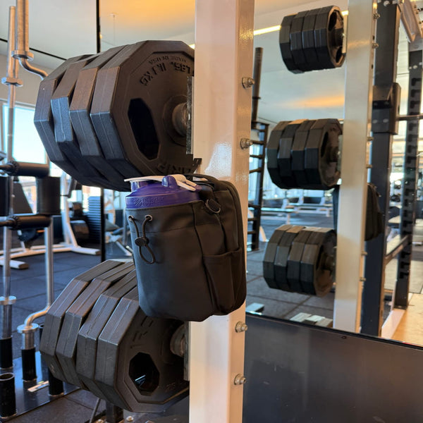 VIGOR Magnetic Gym Bag with Bottle Holder